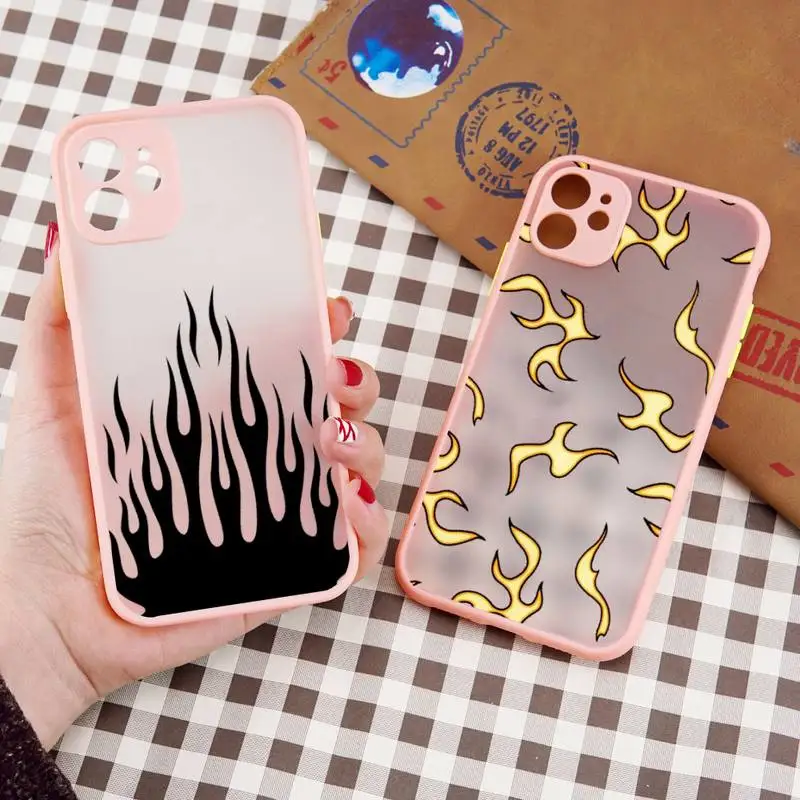 flame Purple fire art pattern Phone Case matte transparent For iphone 7 8 11 12 13 plus mini x xs xr pro max cover 
flame Purple fire art pattern Phone Case matte transparent For iphone 7 8 11 12 13 plus mini x xs xr pro max cover