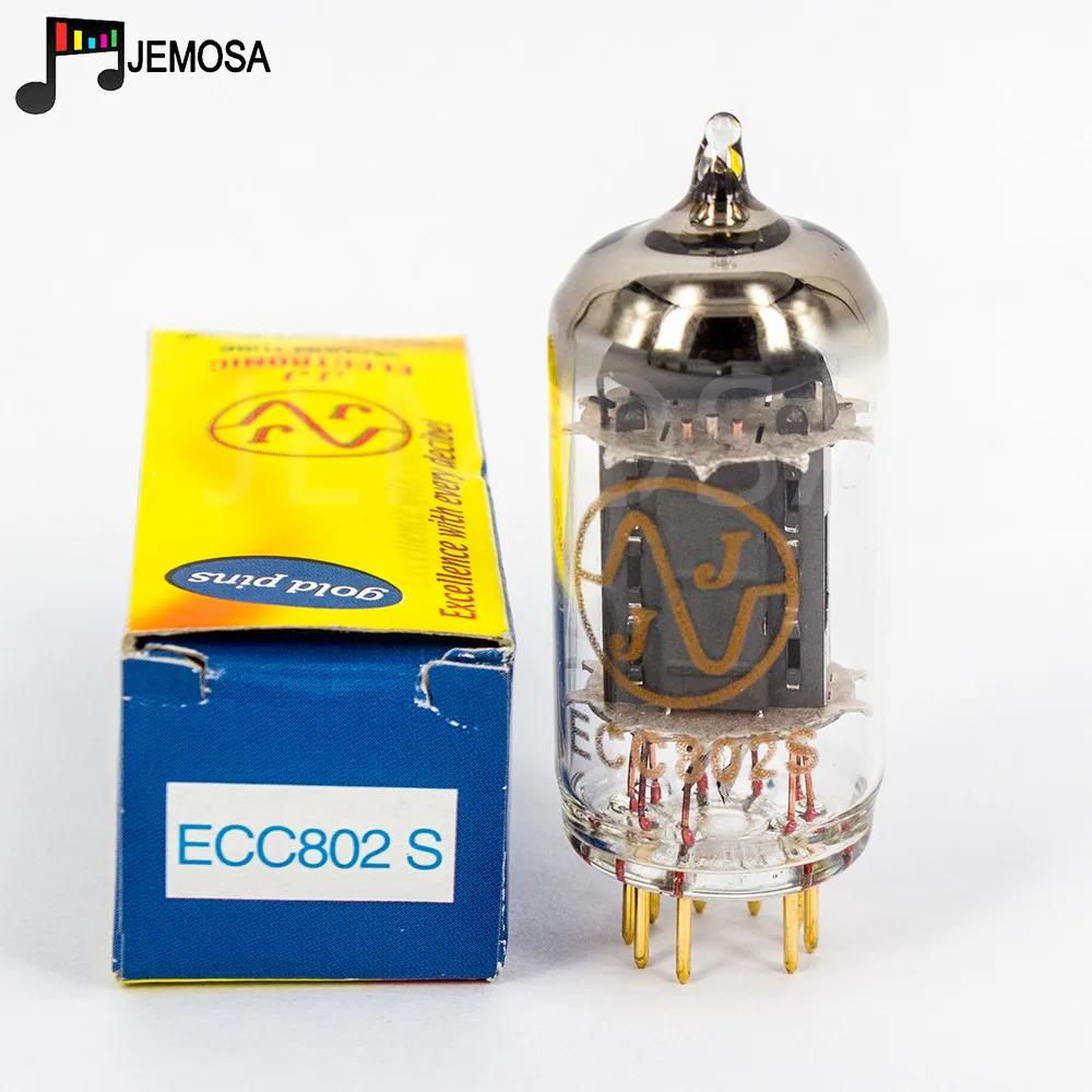 

Slovakia JJ ECC802S Vacuum Tube Gold Pins Replace ECC82 12AU7 B749 6189 5814 Electron Tube DIY HIFI Audio Vacuum Tube Amplifier