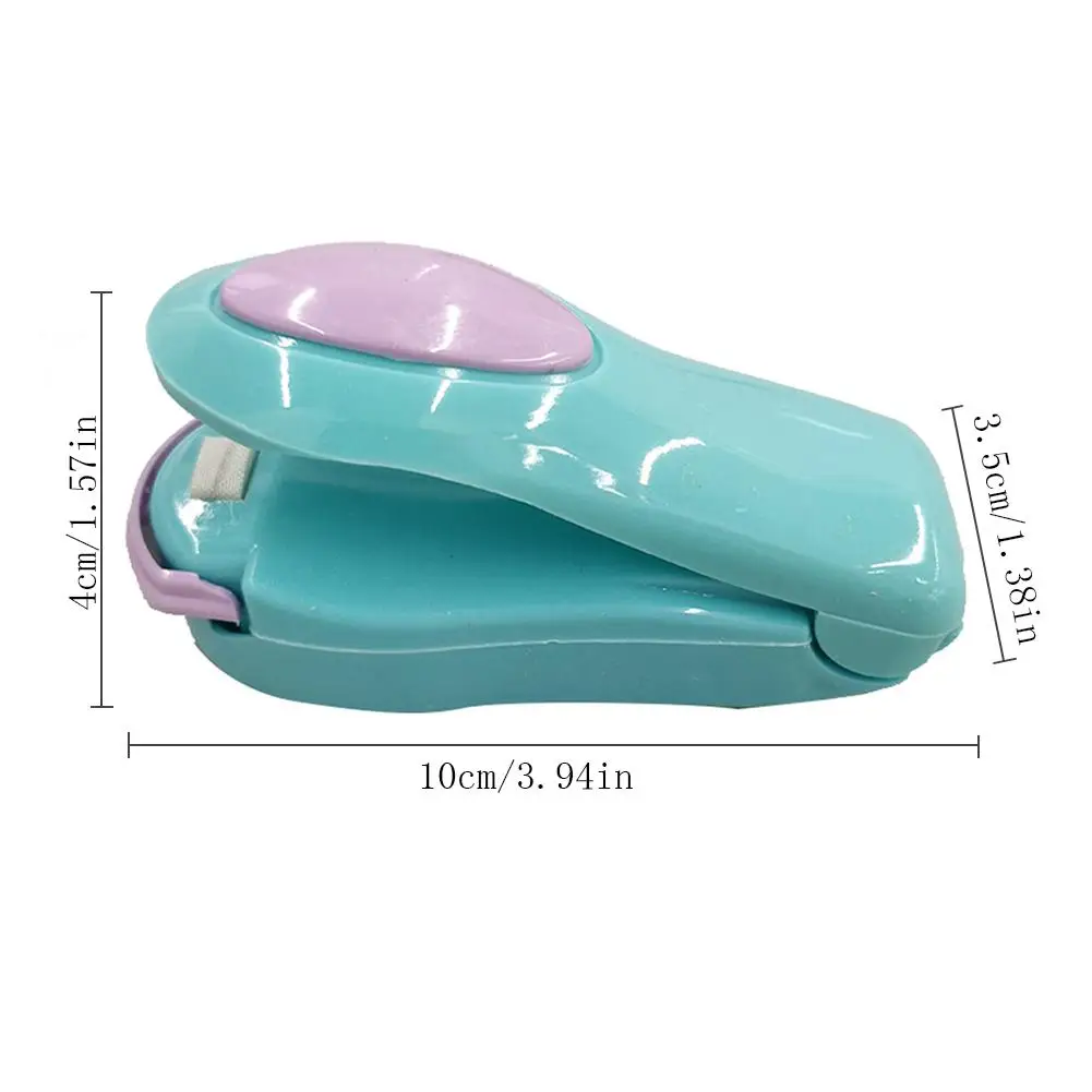 Portable Bag Clips Handheld Mini Electric Heat Sealing Machine Impulse Sealer Seal Packing Plastic Bag
Portable Bag Clips Handheld Mini Electric Heat Sealing Machine Impulse Sealer Seal Packing Plastic Bag