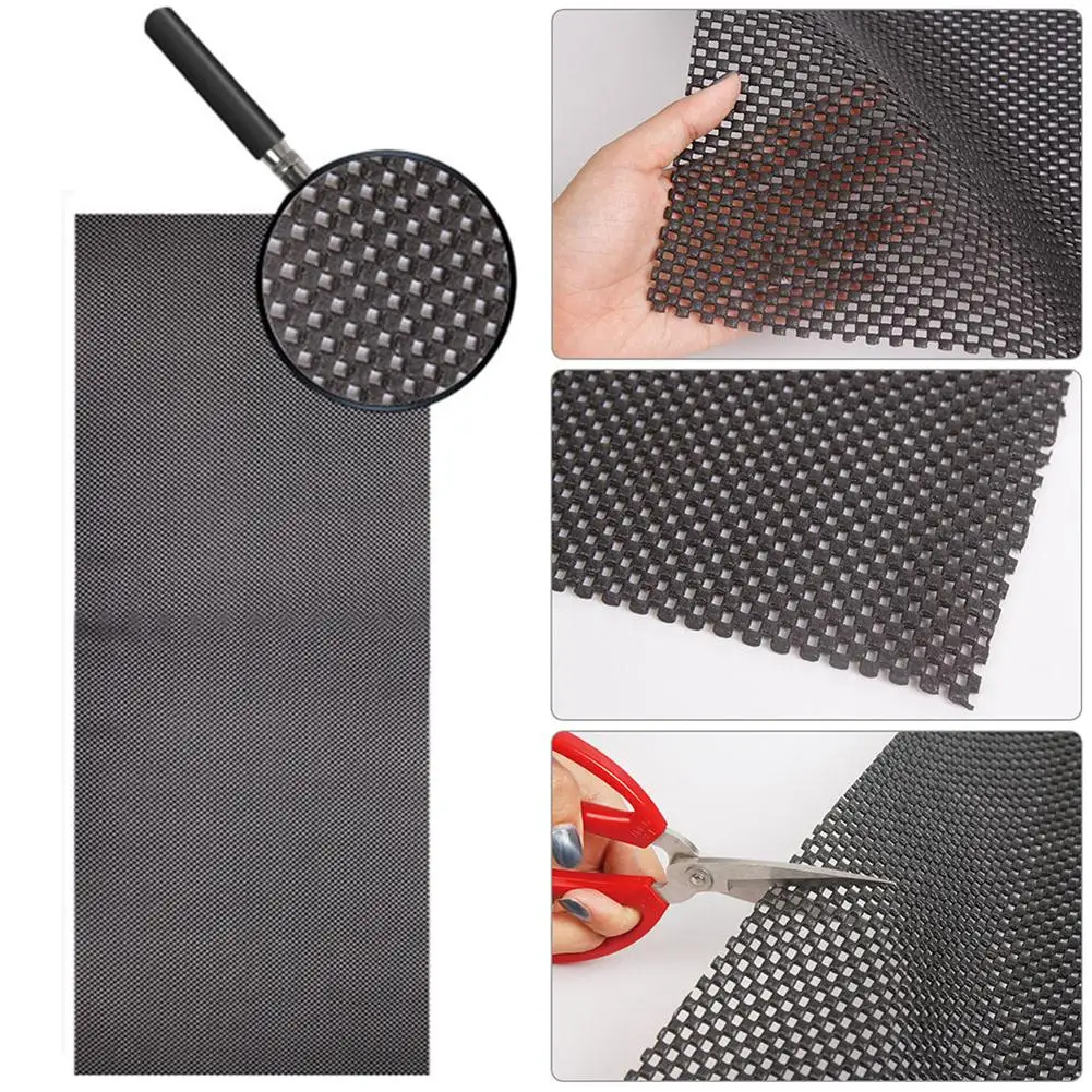 150X50cm DIY Car Floor Mats Free Cutting Universal Mat Anti-Slip PVC Breathable Grid Foot Pad Car Trunk Mat for Car Home Use
150X50cm DIY Car Floor Mats Free Cutting Universal Mat Anti-Slip PVC Breathable Grid Foot Pad Car Trunk Mat for Car Home Use