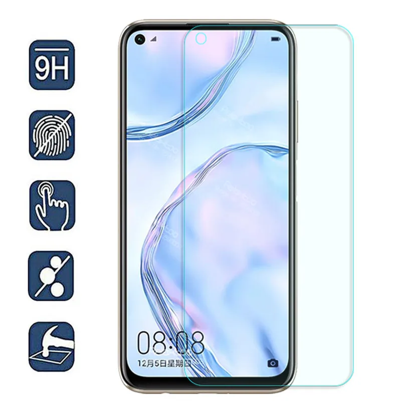 Защитное стекло закаленное для huawei p40 lite/p40 lite/p40lite | Мобильные телефоны и