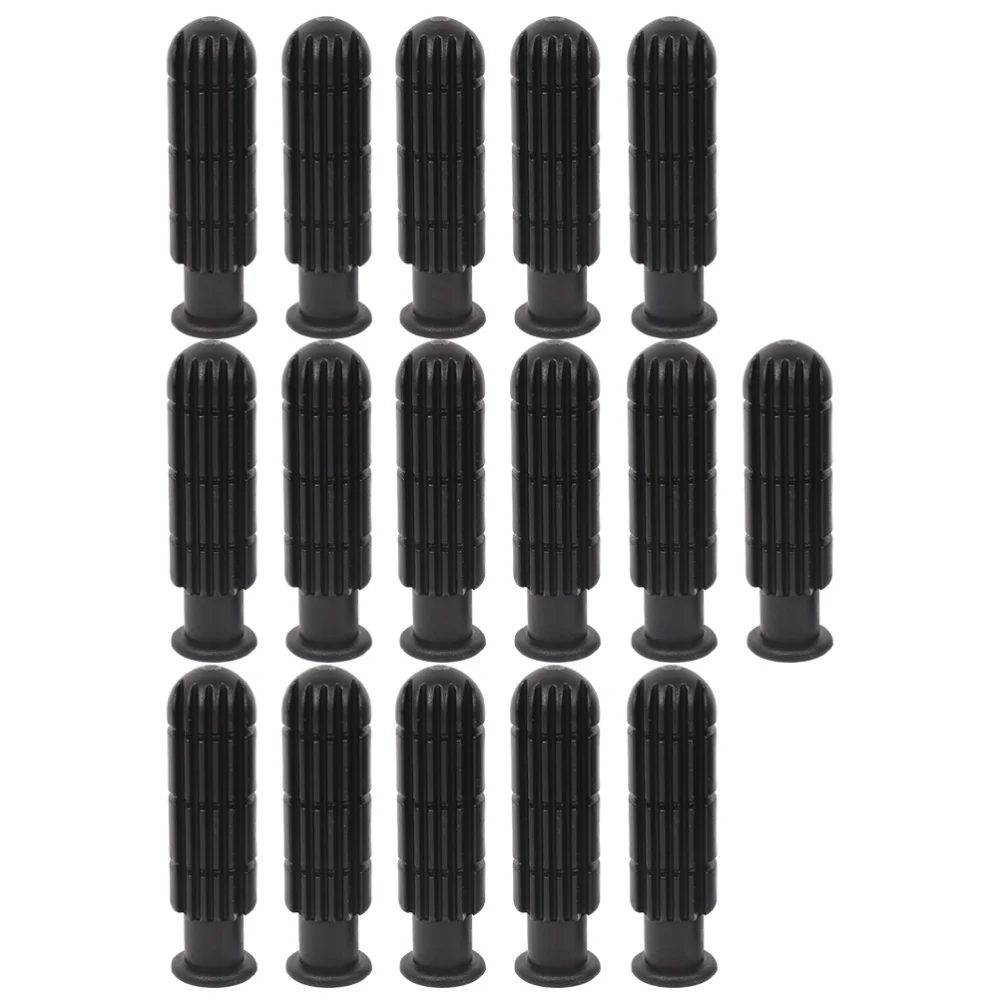 16Pcs Football Handles Soccer Table Football Grips Replacements (Black)
16Pcs Football Handles Soccer Table Football Grips Replacements (Black)