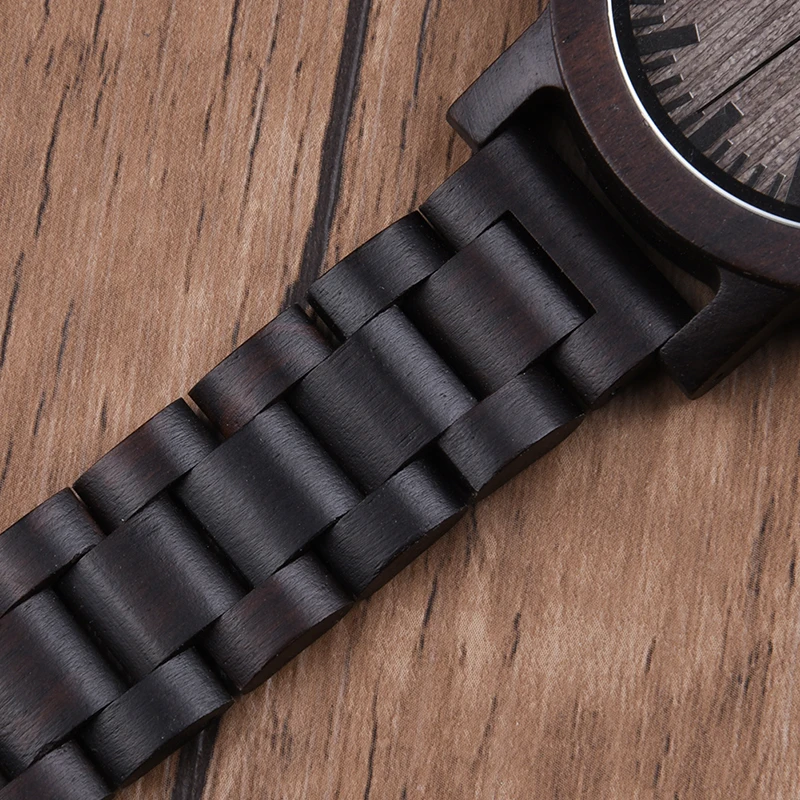 DODO DEER оптовая продажа деревянные часы для мужчин японские кварцевые наручные