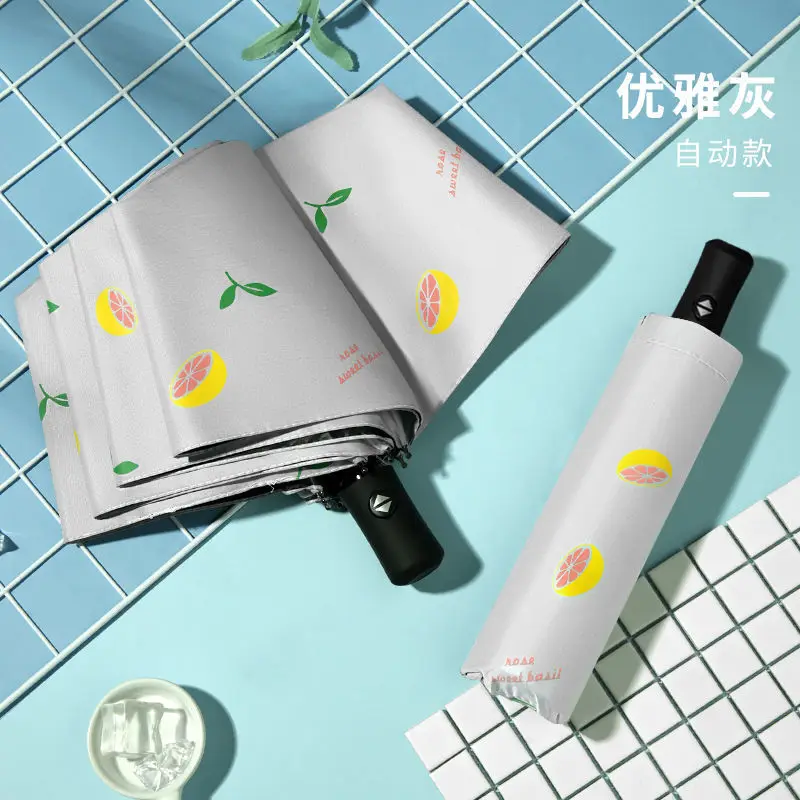 Umbrella female three fold sunny umbrella dual purpose sun umbrella sunscreen anti ultraviolet small fresh student simple sun
Umbrella female three fold sunny umbrella dual purpose sun umbrella sunscreen anti ultraviolet small fresh student simple sun