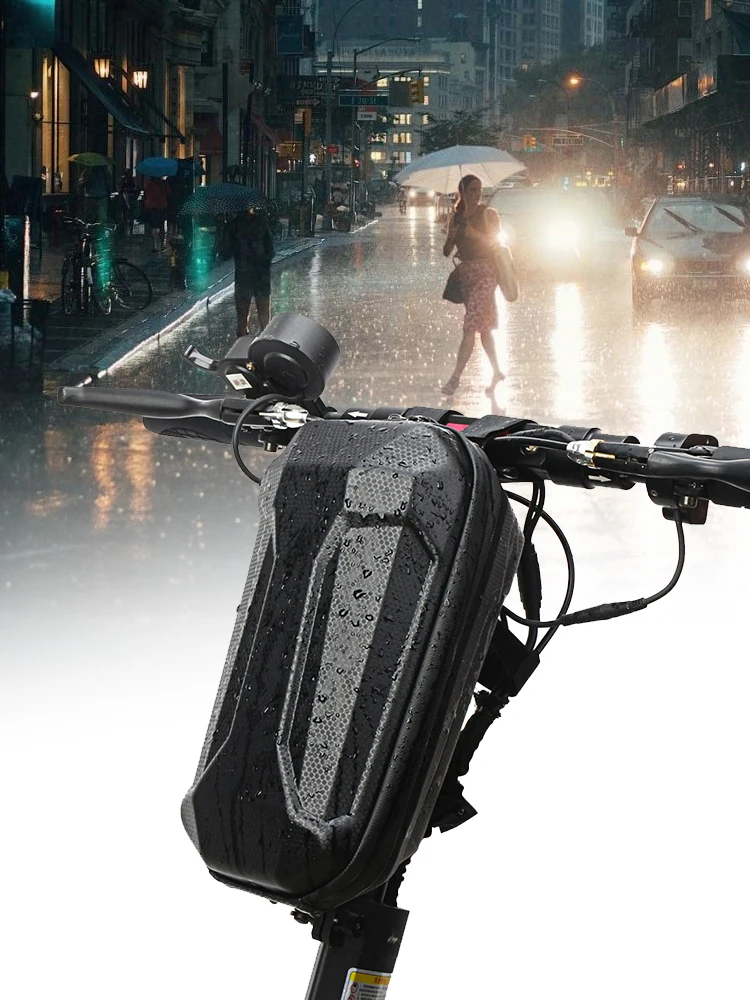 INBIKE LX109 Scooter Storage Bag EVA Hard Shell Waterproof Scooter Handlebar Bag Front Handle Hanging Storage Bag
INBIKE LX109 Scooter Storage Bag EVA Hard Shell Waterproof Scooter Handlebar Bag Front Handle Hanging Storage Bag