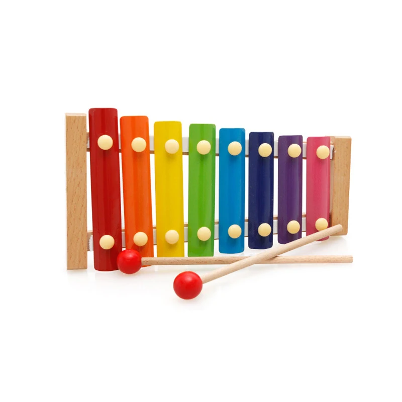 ODILO 1PCS The New Wooden Hand on piano Baby Puzzle Early education Toy child Acoustic instrument Octave Knock on the piano
ODILO 1PCS The New Wooden Hand on piano Baby Puzzle Early education Toy child Acoustic instrument Octave Knock on the piano