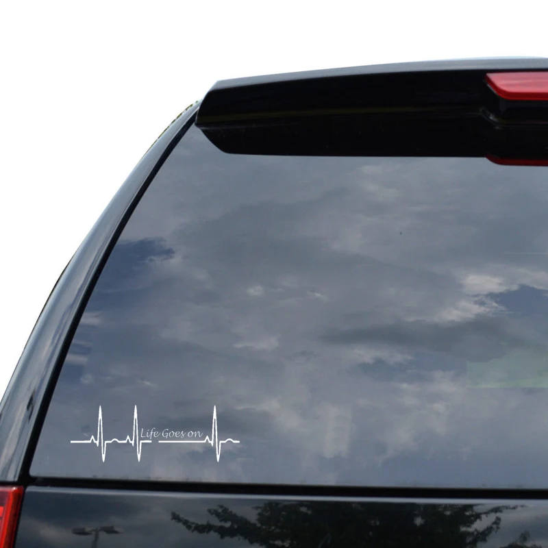 18*6cm Heart Beat Trackpad Life Goes Car-Sticker Automobiles Motorcycles Window Bumper Laptop Vinyl Decal PVC Decorative Goods
18*6cm Heart Beat Trackpad Life Goes Car-Sticker Automobiles Motorcycles Window Bumper Laptop Vinyl Decal PVC Decorative Goods