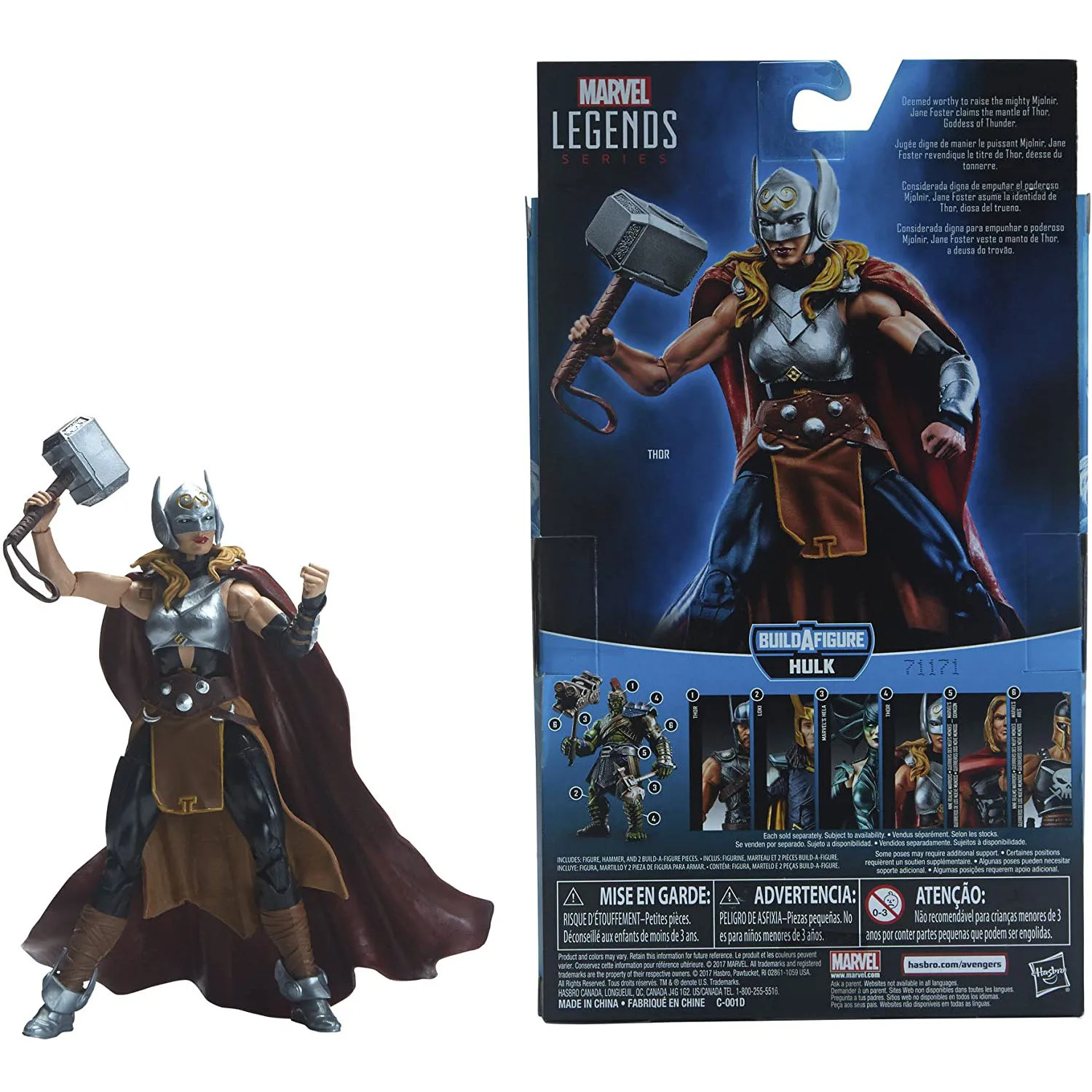 6-Inch Hasbro Marvel Legends Avengers Thor Action Figure Limit Collectible Marvel Figure Anime Dolls Kids Toys Gift
6-Inch Hasbro Marvel Legends Avengers Thor Action Figure Limit Collectible Marvel Figure Anime Dolls Kids Toys Gift