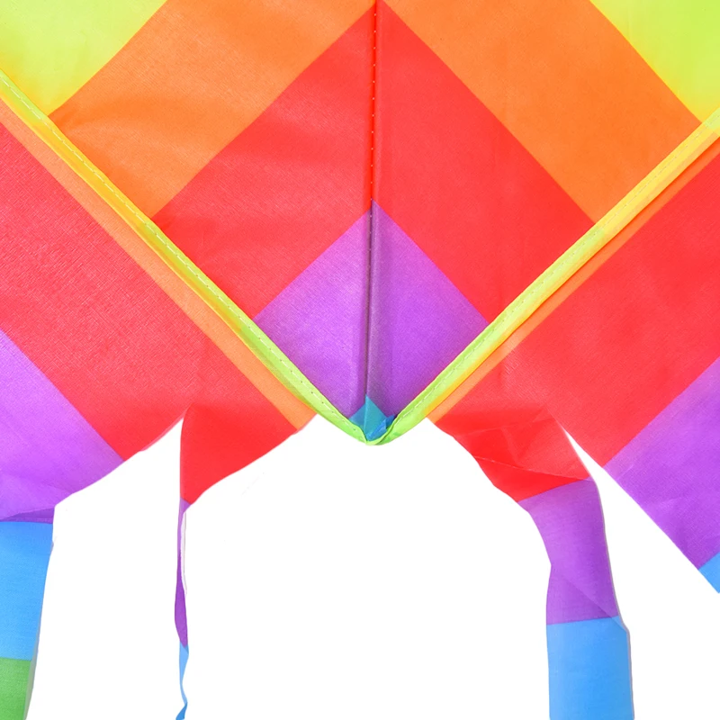 Large Colorful Rainbow Kite Long Tail Nylon Outdoor Surf Kids Toys Flying Kid With Kite Kites Outdoor Line For Children
Large Colorful Rainbow Kite Long Tail Nylon Outdoor Surf Kids Toys Flying Kid With Kite Kites Outdoor Line For Children