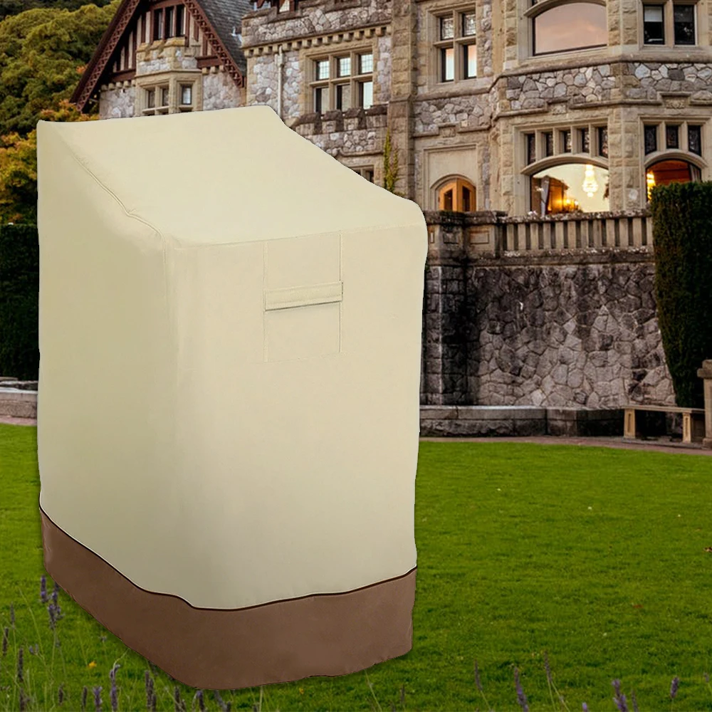 Patio Furniture Cover Outdoor Yard Garden Chair Sofa Waterproof Dust Cover Sun Protection Oxford Drawstring Foldable Table Cloth
Patio Furniture Cover Outdoor Yard Garden Chair Sofa Waterproof Dust Cover Sun Protection Oxford Drawstring Foldable Table Cloth