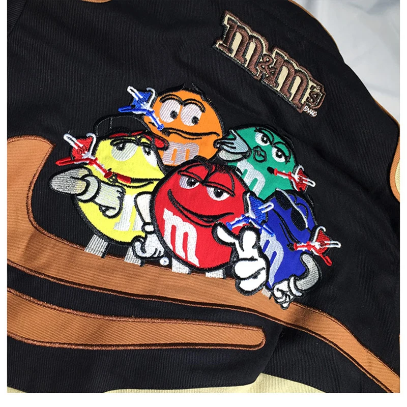 Embroidery Harajuku Patch Plus Size Coat 2021 Spring Autumn Women's Jackets Hip Hop Autumn Long Sleeve Female Jacket Outwear
Embroidery Harajuku Patch Plus Size Coat 2021 Spring Autumn Women's Jackets Hip Hop Autumn Long Sleeve Female Jacket Outwear