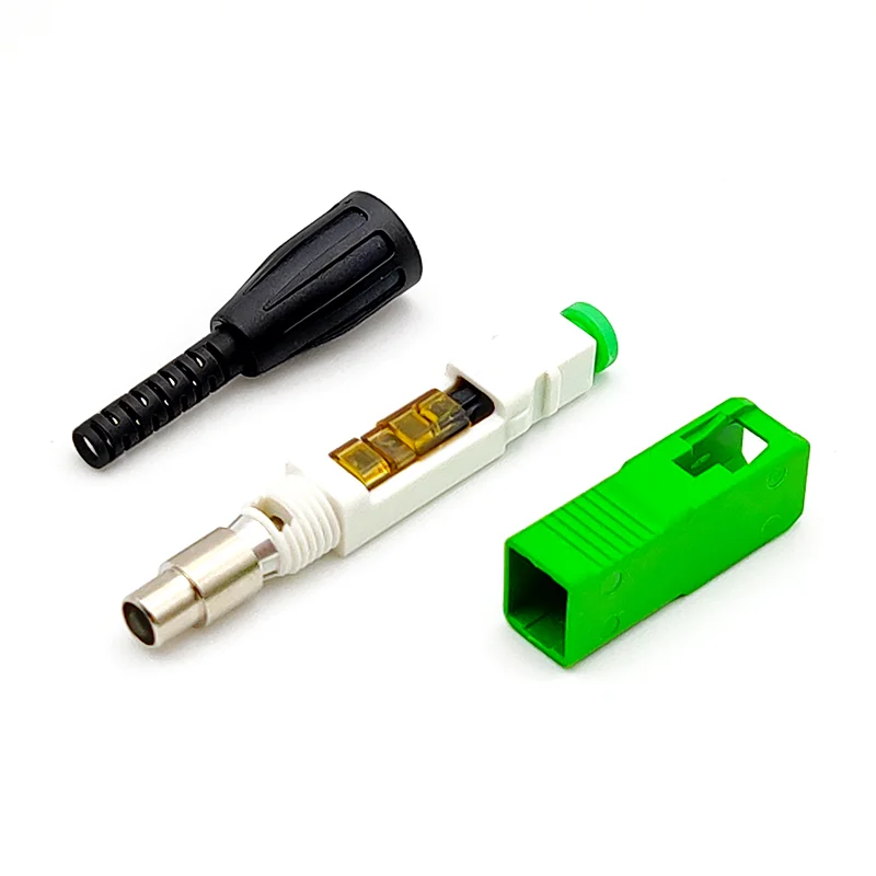ESC920H 100 PCS/Lot SC APC SC UPC Fast Connector Mechanical Fiber Optic Connector-Fiber Pre-embedded 46*9*8mm
ESC920H 100 PCS/Lot SC APC SC UPC Fast Connector Mechanical Fiber Optic Connector-Fiber Pre-embedded 46*9*8mm
