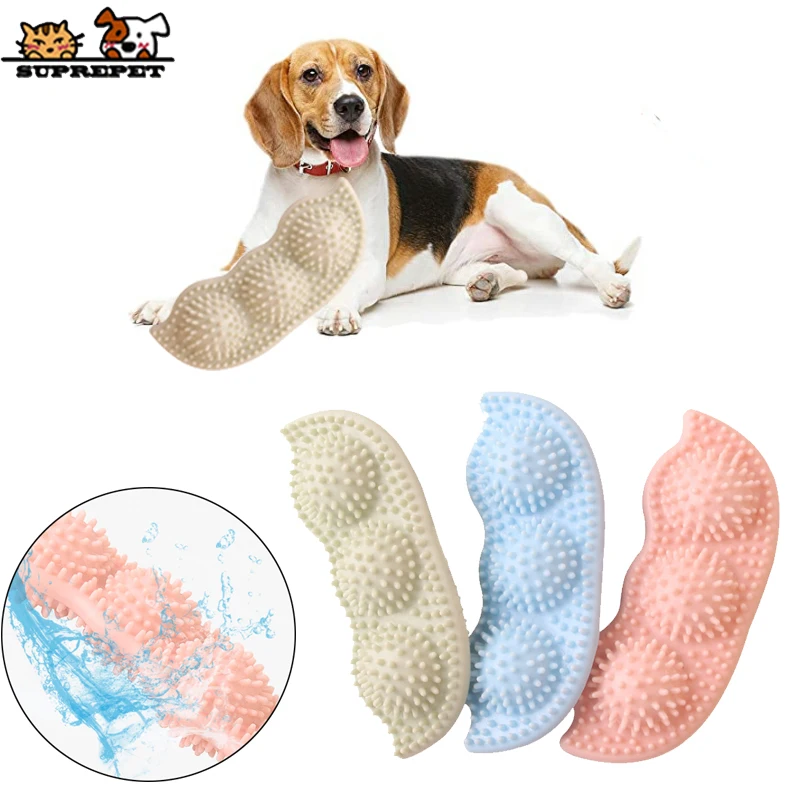 SUPREPET Silica gel Pet Dog Chew Toys Soft Dog Teeth Cleaning Toy Puzzle Interactive Puppy Toys Dog Supplies juguetes para perro 
SUPREPET Silica gel Pet Dog Chew Toys Soft Dog Teeth Cleaning Toy Puzzle Interactive Puppy Toys Dog Supplies juguetes para perro