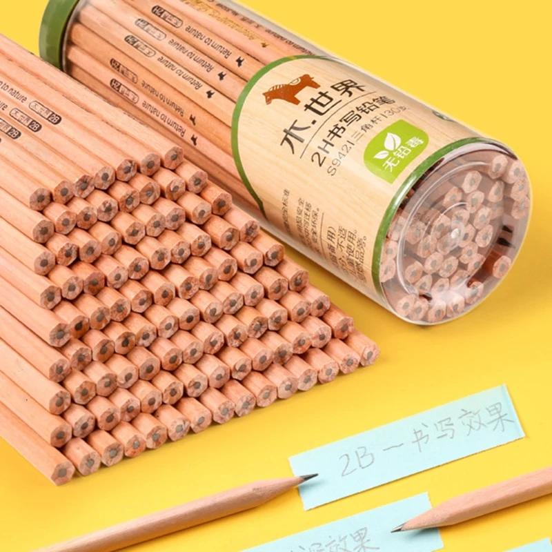 Pencil Children 2B Pencil Drawing Sketch Pen Elementary School Supplies 12 Pieces 30 Pieces 50 Pieces 72 pcs/Bucket 
Pencil Children 2B Pencil Drawing Sketch Pen Elementary School Supplies 12 Pieces 30 Pieces 50 Pieces 72 pcs/Bucket