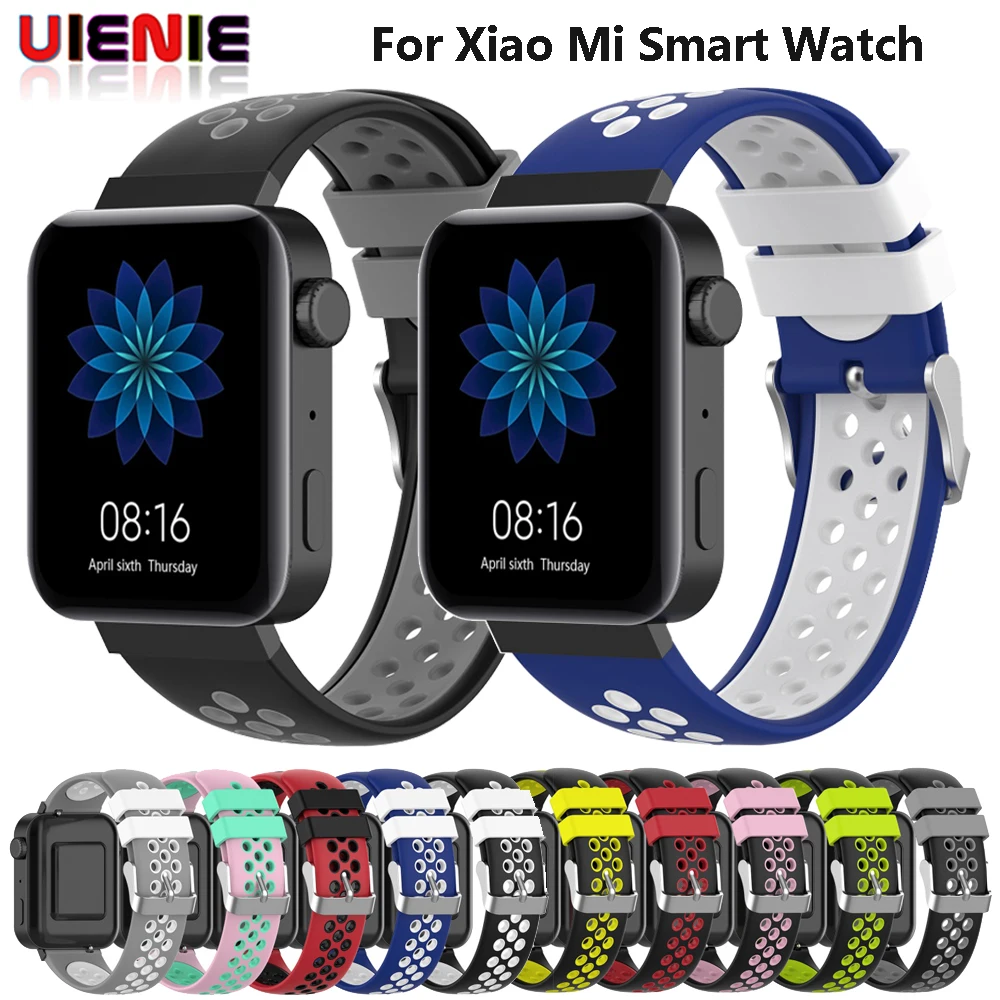 Strap For Xiaomi Mi Smart Watch Wristband Replacement Bracelet for Xiomi Mi Smart Watch Silicone Strap on Xiaomi Mi Watch Correa
Strap For Xiaomi Mi Smart Watch Wristband Replacement Bracelet for Xiomi Mi Smart Watch Silicone Strap on Xiaomi Mi Watch Correa