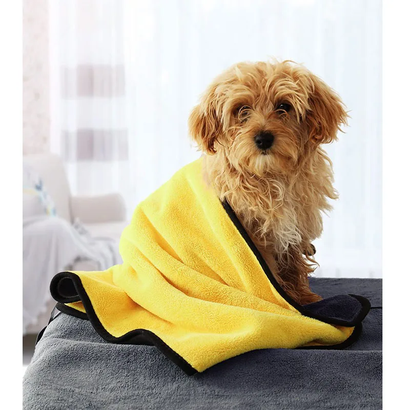 Pet Towel Bath Absorbent Towel Soft Lint-free Dogs Cats Bath Towels Absorbent And Quick-drying Large Thick Towel Pet Towel
Pet Towel Bath Absorbent Towel Soft Lint-free Dogs Cats Bath Towels Absorbent And Quick-drying Large Thick Towel Pet Towel