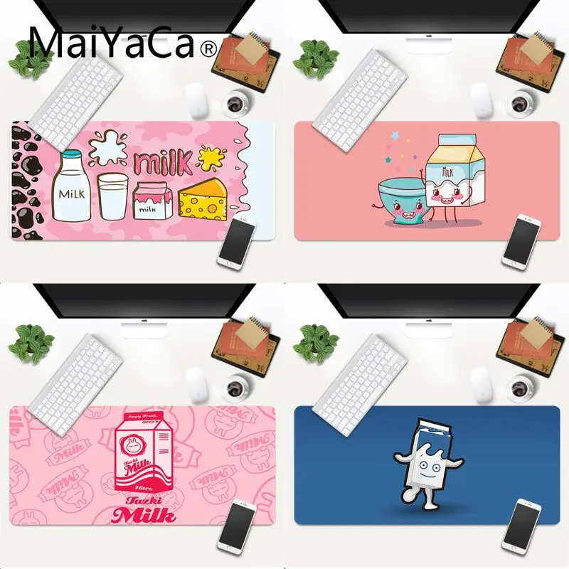 MaiYaCa My Favorite Cartoon milk DIY Design Pattern Game mousepad Gaming Mouse Pad Large Deak Mat 700x300mm for overwatch/cs go
MaiYaCa My Favorite Cartoon milk DIY Design Pattern Game mousepad Gaming Mouse Pad Large Deak Mat 700x300mm for overwatch/cs go