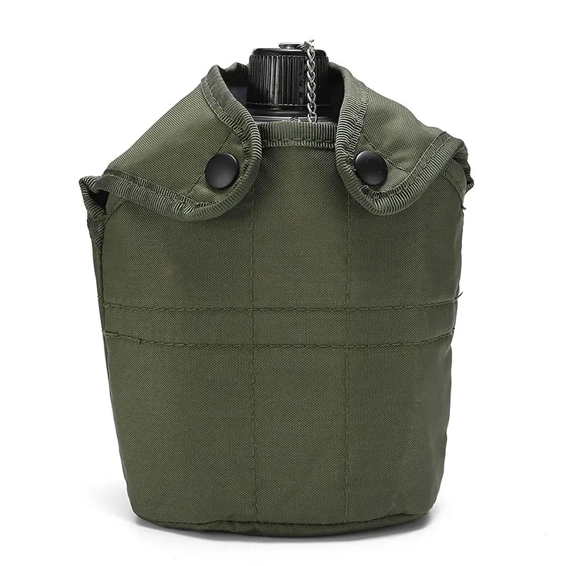 Outdoor Mountain American Kettle Army Fan Single-soldier Field Survival Equipment Tactical Portable Lunch Box Sports Bottles
Outdoor Mountain American Kettle Army Fan Single-soldier Field Survival Equipment Tactical Portable Lunch Box Sports Bottles
