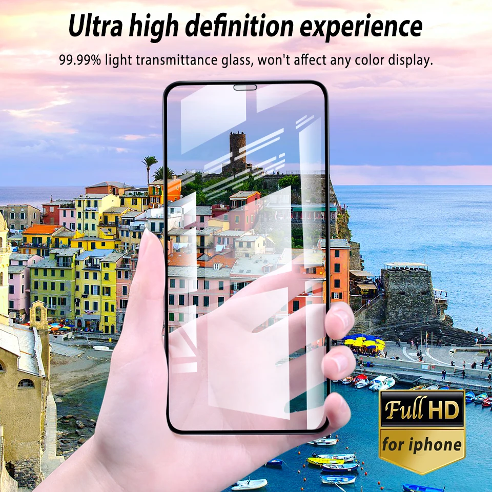10+2Pcs Tempered Glass For apple iphone 11pro Screen Protector For iphone 6 s 7 8 plus 10 XR XsMAX 11 promax 100D Glass Pelcula
10+2Pcs Tempered Glass For apple iphone 11pro Screen Protector For iphone 6 s 7 8 plus 10 XR XsMAX 11 promax 100D Glass Pelcula