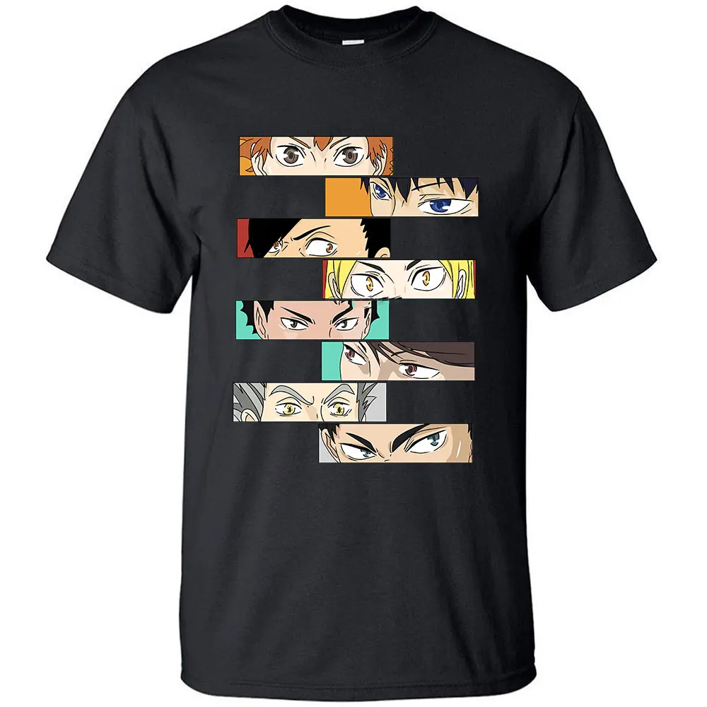 Japan Anime Haikyuu Funny Eyes Print Tee Shirt Oversize Man Women Couple Clothes Graphic T-shirts Streetwear T Shirt Harajuku
Japan Anime Haikyuu Funny Eyes Print Tee Shirt Oversize Man Women Couple Clothes Graphic T-shirts Streetwear T Shirt Harajuku