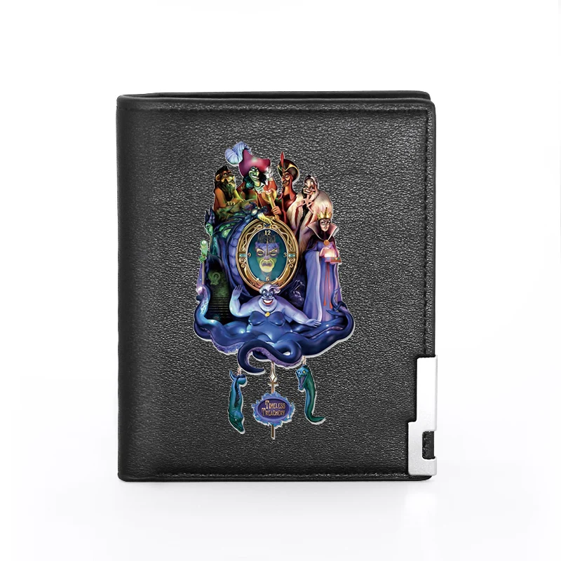 Classic Villains Timeless Treachery Leather Wallet Men Women Billfold Slim Credit Card/ID Holders Money Bag Short Purses
Classic Villains Timeless Treachery Leather Wallet Men Women Billfold Slim Credit Card/ID Holders Money Bag Short Purses