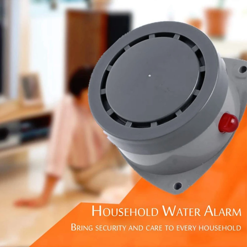 Basement Water Leak Detector Alarm, Flood Sensor for Water Leakage Detection, 110DB, Wireless, Waterproof and Battery-Operated,
Basement Water Leak Detector Alarm, Flood Sensor for Water Leakage Detection, 110DB, Wireless, Waterproof and Battery-Operated,