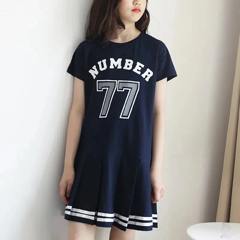 2021 Girls Dress Summer Kids Children College Wind Casual Short Sleeve Dress Children Kids Casual Princess Dress For Girls
2021 Girls Dress Summer Kids Children College Wind Casual Short Sleeve Dress Children Kids Casual Princess Dress For Girls