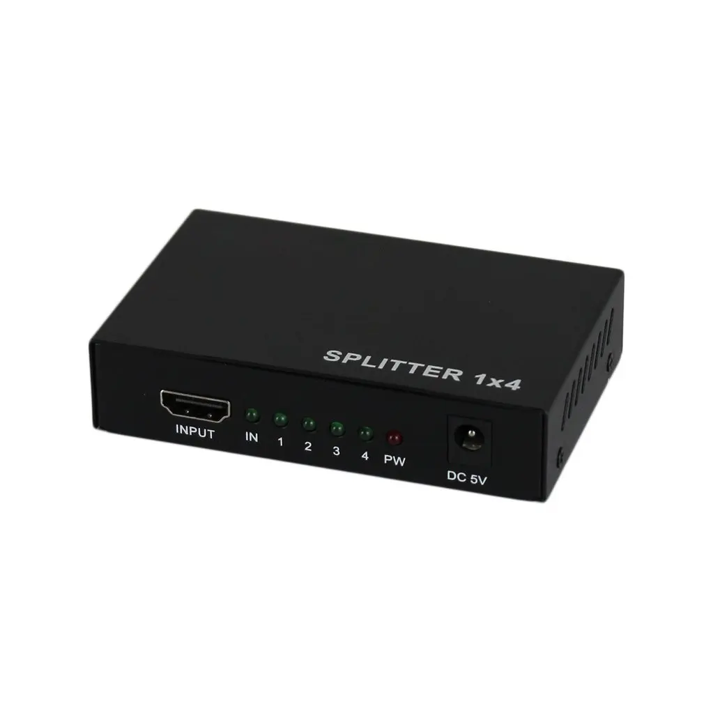 U HDMI-compatible Splitter Full 1080p Video 1X4 Split 1 In 4 Out 4K Switch Switcher Amplifier Repeater Ad Ter For TV
U HDMI-compatible Splitter Full 1080p Video 1X4 Split 1 In 4 Out 4K Switch Switcher Amplifier Repeater Ad Ter For TV