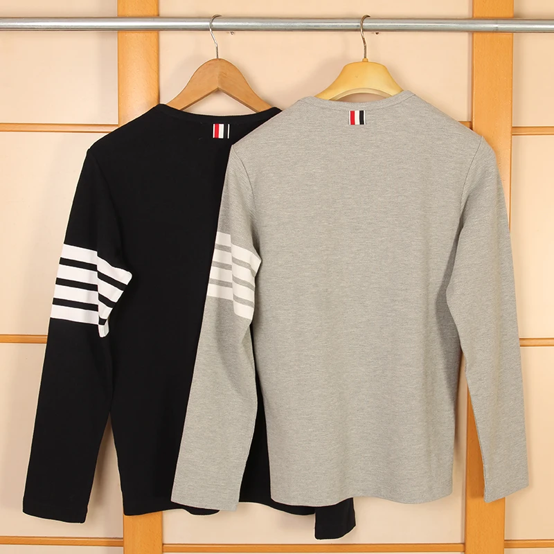 TB Fashion 2021 Brand men's t-Shirts Long Sleeve o-neck pullovers men women Cotton casual sport tees and tops male
TB Fashion 2021 Brand men's t-Shirts Long Sleeve o-neck pullovers men women Cotton casual sport tees and tops male