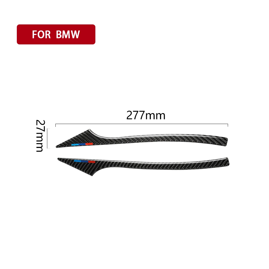 Carbon fiber car shape rearview mirror anti-collision strip decoration,suitable FOR BMW 5 series F10 F07 F01 E60 car stickers
Carbon fiber car shape rearview mirror anti-collision strip decoration,suitable FOR BMW 5 series F10 F07 F01 E60 car stickers