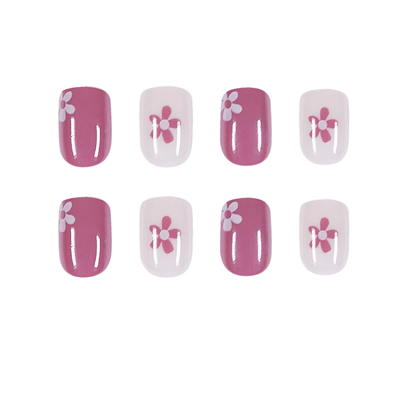 24pcs Purple Orchid Flower Wear Short Paragraph Fashion Manicure Patch False Nails Save Time Wearable Nail Patch CIN6 899
24pcs Purple Orchid Flower Wear Short Paragraph Fashion Manicure Patch False Nails Save Time Wearable Nail Patch CIN6 899
