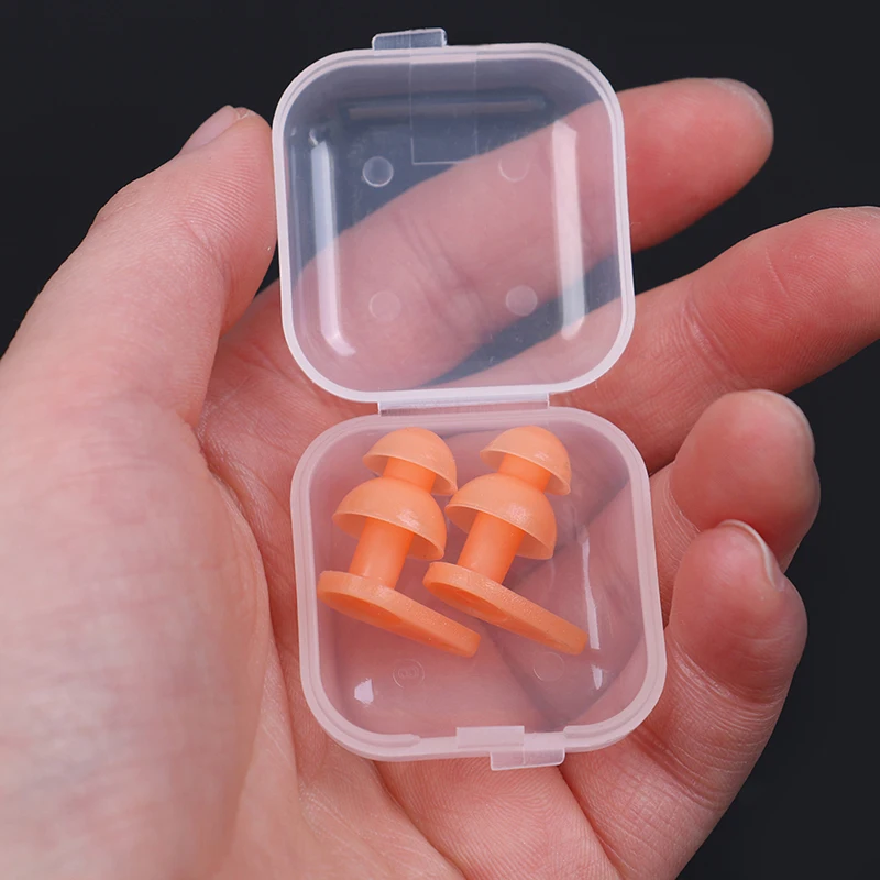 2PCS/Set Swimming Earplugs Set Waterproof Soft Silicone Surf Diving Swimming Pool Accessories for Children
2PCS/Set Swimming Earplugs Set Waterproof Soft Silicone Surf Diving Swimming Pool Accessories for Children