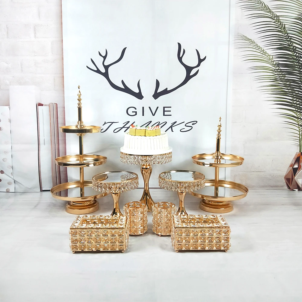2 TIER CUPCAKE SUPPLY TOOL DESSERT DISPLAY CRYSTAL DECORATION LUXURY METAL GOLD MIRROR PARTY WEDDING CAKE STAND SET
2 TIER CUPCAKE SUPPLY TOOL DESSERT DISPLAY CRYSTAL DECORATION LUXURY METAL GOLD MIRROR PARTY WEDDING CAKE STAND SET