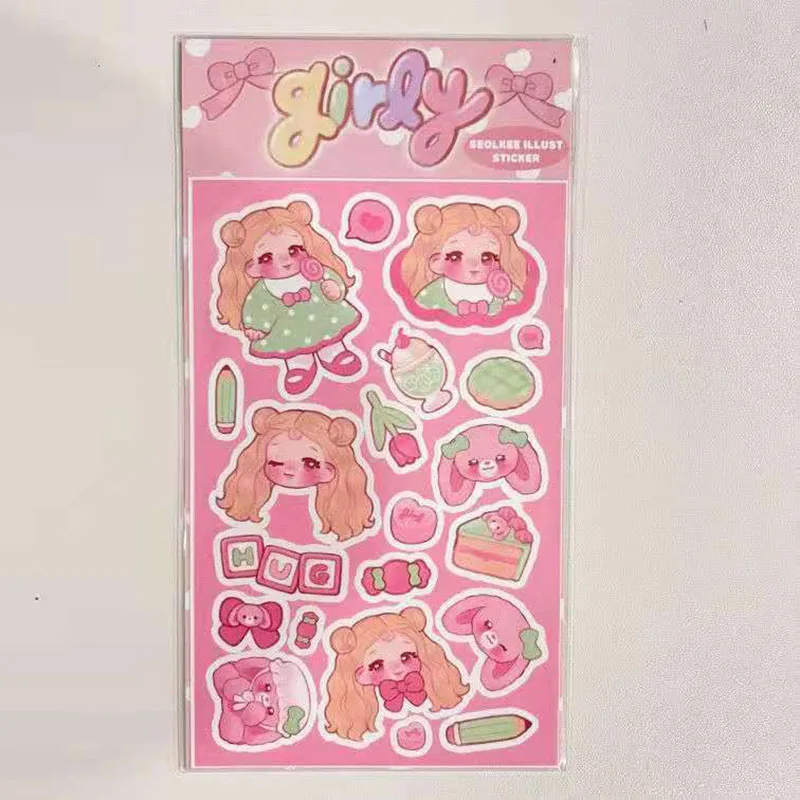 Kawaii Retro Doll Sticker DIY Scrapbook Mobile Photo Album Happy Planner Journaling Stationery Decorative Stickers Aesthetic
Kawaii Retro Doll Sticker DIY Scrapbook Mobile Photo Album Happy Planner Journaling Stationery Decorative Stickers Aesthetic
