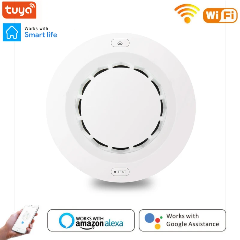 Tuya Wifi Gsm Alarm Security System With Smoke Detector Alexa Compatible App Control Smart Home Wireless Safety Alarm Kits
Tuya Wifi Gsm Alarm Security System With Smoke Detector Alexa Compatible App Control Smart Home Wireless Safety Alarm Kits