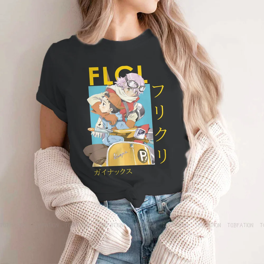 Haruko Naota Card Women TShirt FLCL Fooly Cooly Anime Crewneck Girls Short Sleeve 4XL Lady T Shirt Humor Cute Gift
Haruko Naota Card Women TShirt FLCL Fooly Cooly Anime Crewneck Girls Short Sleeve 4XL Lady T Shirt Humor Cute Gift