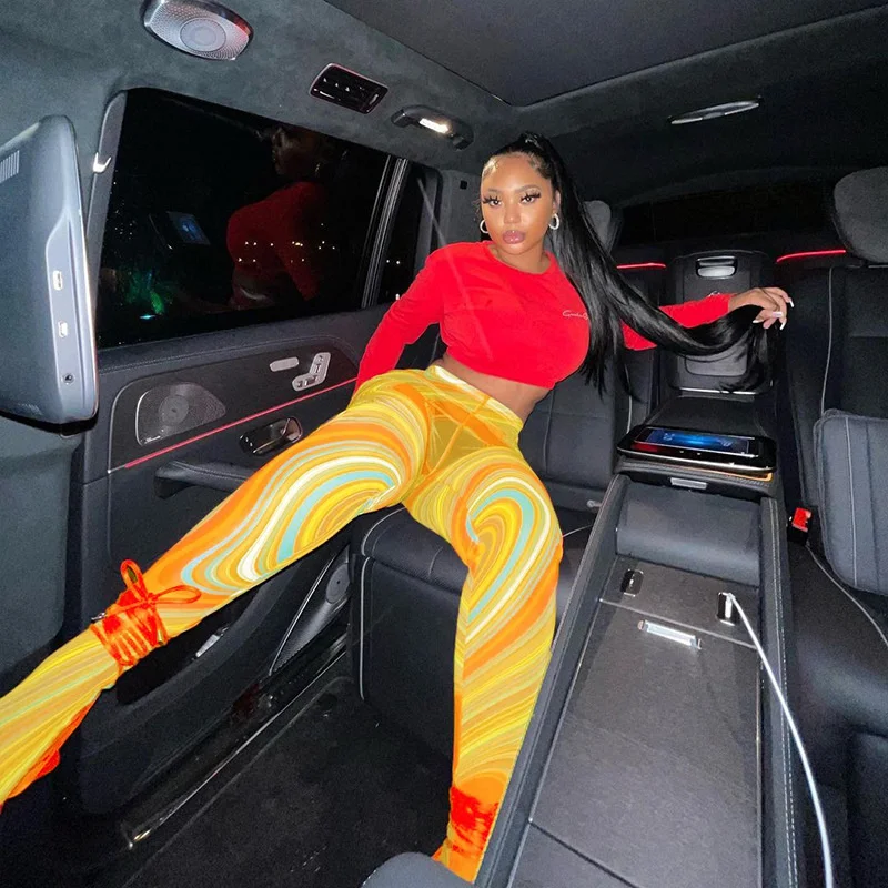 Women's Fashion Breathable Running Fitness New Mesh Print Yoga Pants Leggings 2021 Sexy Sports Shorts Female Fast Dry Trousers
Women's Fashion Breathable Running Fitness New Mesh Print Yoga Pants Leggings 2021 Sexy Sports Shorts Female Fast Dry Trousers