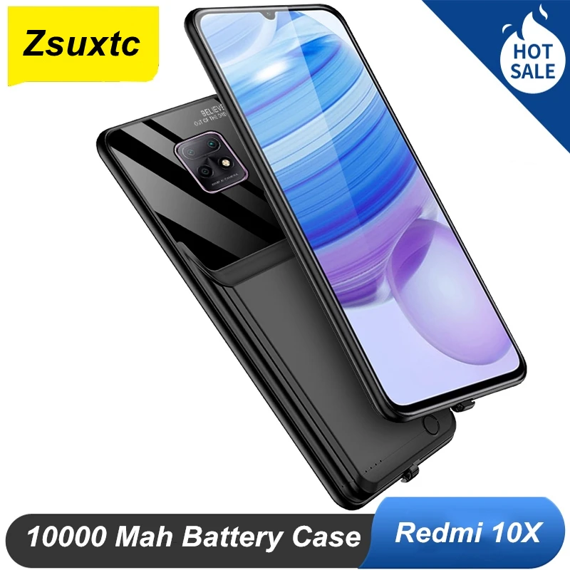 Аккумулятор для Xiaomi Redmi 10X, 10000 мАч 
Аккумулятор для Xiaomi Redmi 10X, 10000 мАч