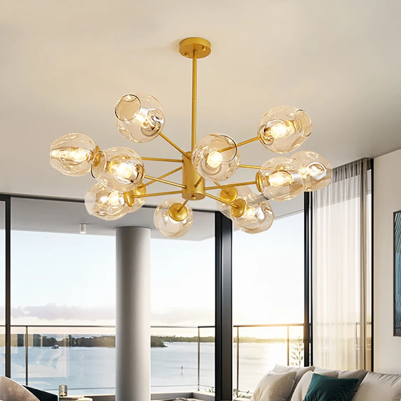 Modern Creativity Led Chandelier Home Decor Glass Molecule Hanging Lamp,Restaurant Lighting Luxury Living Room Chandelier Indoor
Modern Creativity Led Chandelier Home Decor Glass Molecule Hanging Lamp,Restaurant Lighting Luxury Living Room Chandelier Indoor