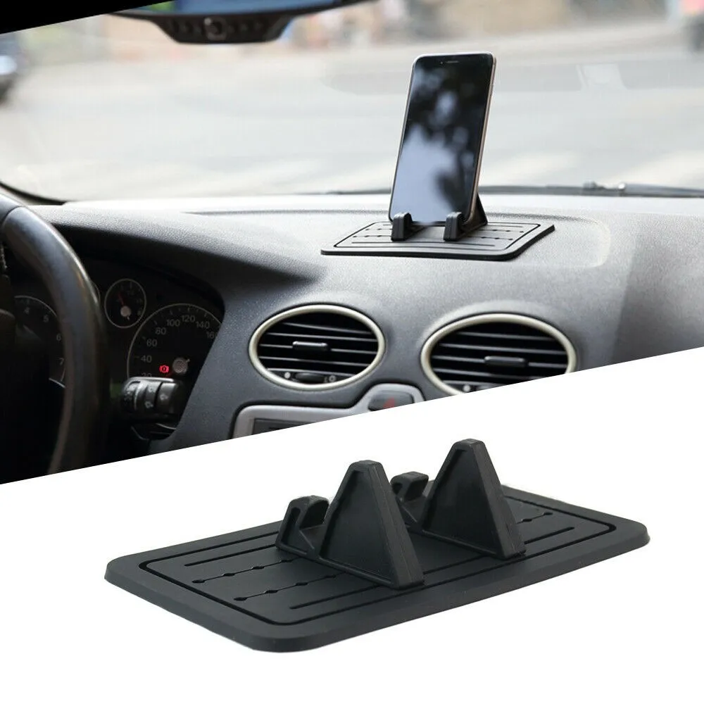 Car Anti-Slip Rubber Mat Dashboard Mount Cell Phone GPS Holder Stand Non-Slip Silicone Pads Auto Interior Accessories
Car Anti-Slip Rubber Mat Dashboard Mount Cell Phone GPS Holder Stand Non-Slip Silicone Pads Auto Interior Accessories