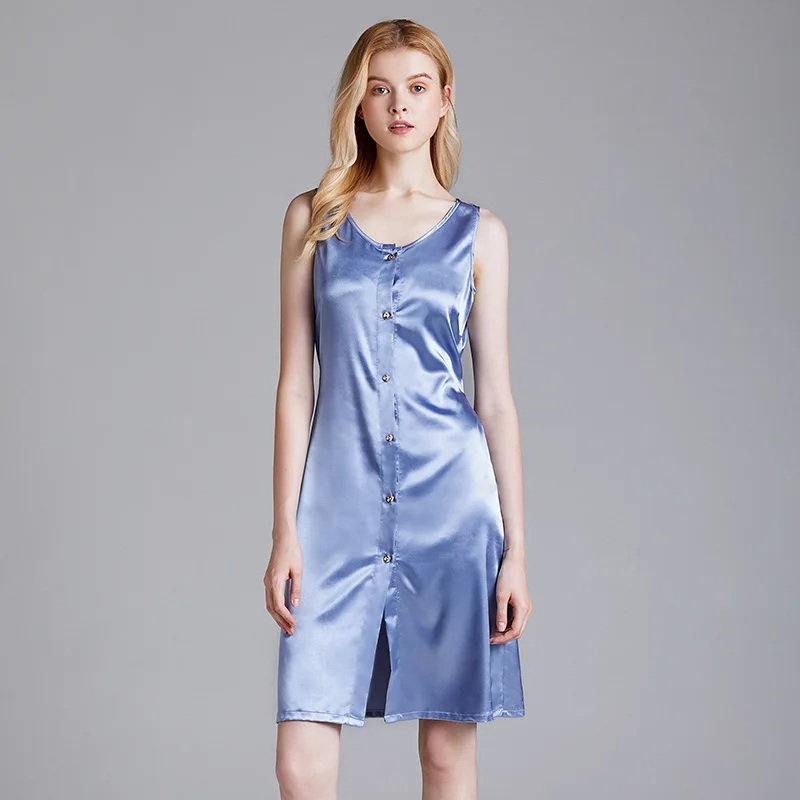 Women Spring Summer New Sleepwear Homewear Casual Bathrobe Nightdress Satin Silky Kimono Gown Home Dressing Gown With Belt
Women Spring Summer New Sleepwear Homewear Casual Bathrobe Nightdress Satin Silky Kimono Gown Home Dressing Gown With Belt