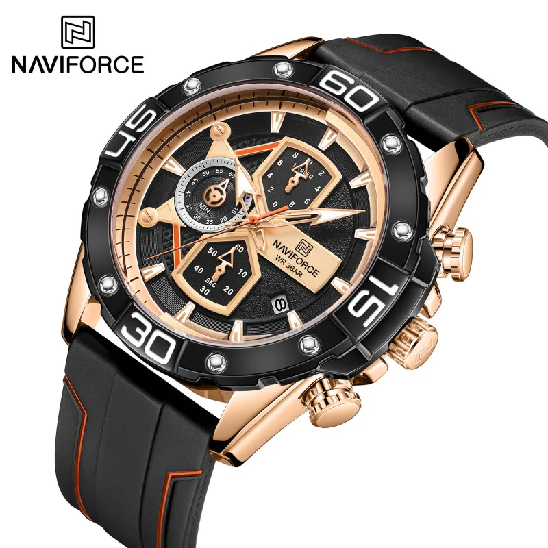 NAVIFORCE нoвoe мoднoe плaтья Брендовые Часы для мужчин Роскошные Кварцевые Водонепроницаемый мужские часы в стиле милитари спортивные мужские ча...
NAVIFORCE нoвoe мoднoe плaтья Брендовые Часы для мужчин Роскошные Кварцевые Водонепроницаемый мужские часы в стиле милитари спортивные мужские ча...