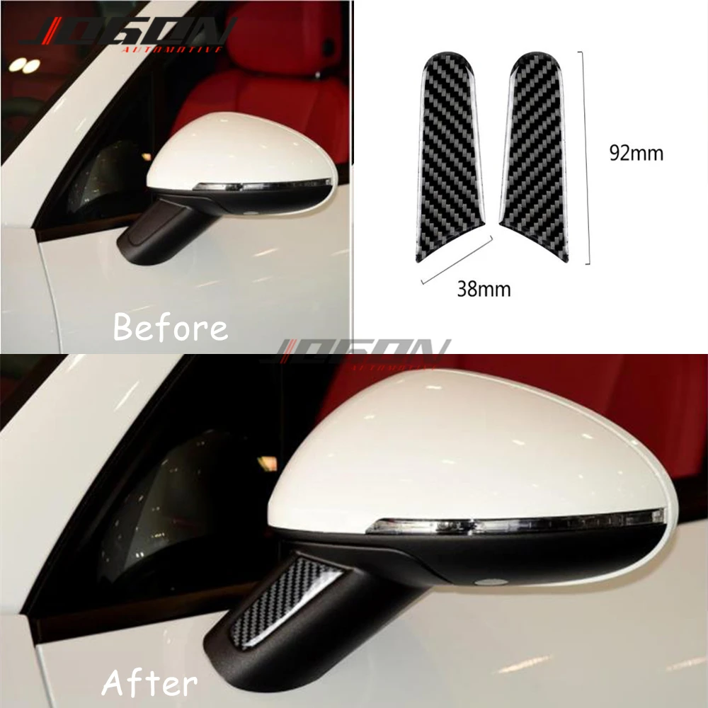 Carbon Fiber For Porsche Macan S GTS Cayenne 2015-2020 Car Side Rearview Mirror Cap Decal Sticker Trim Accessories
Carbon Fiber For Porsche Macan S GTS Cayenne 2015-2020 Car Side Rearview Mirror Cap Decal Sticker Trim Accessories