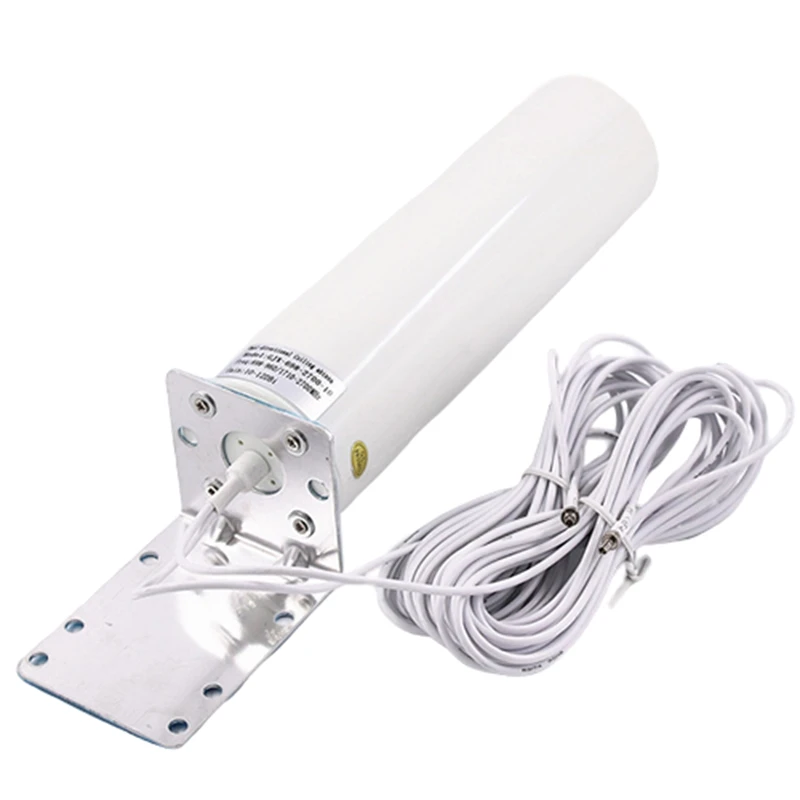 WiFi Antenna 4G LTE Antena SMA 12DBi Omni Antenne Male 5M Dual Cable 2.4GHz for B315 E8372 E3372 ZTE Routers
WiFi Antenna 4G LTE Antena SMA 12DBi Omni Antenne Male 5M Dual Cable 2.4GHz for B315 E8372 E3372 ZTE Routers