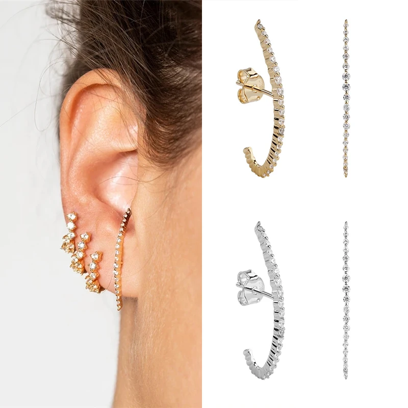 BOAKO Pendientes Plata 925 Earrings For Women Mini Bees Stud Earrings Cartilage Jewelry Ear Piercing Unusual #19
BOAKO Pendientes Plata 925 Earrings For Women Mini Bees Stud Earrings Cartilage Jewelry Ear Piercing Unusual #19