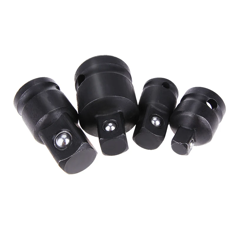 4pcs 1/4 3/8 1/2 Steel Air Impact Adapter Converter Socket Set Reducer Drive Converter Impact Tool Hand Tools Repair Tools Parts
4pcs 1/4 3/8 1/2 Steel Air Impact Adapter Converter Socket Set Reducer Drive Converter Impact Tool Hand Tools Repair Tools Parts