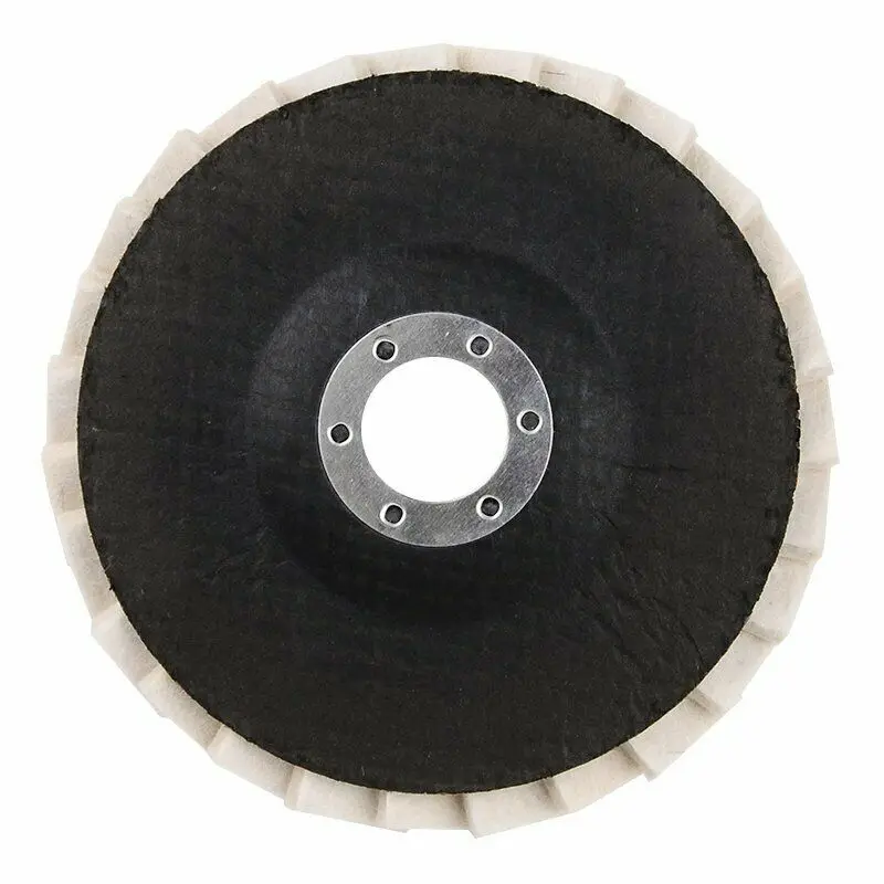 2 Pcs Wool Felt Polishing Disc Wheel Angle Grinder Buffing Wheels 125mm 5 Inch Polishing Wheel Angle Grinder Fan Disc
2 Pcs Wool Felt Polishing Disc Wheel Angle Grinder Buffing Wheels 125mm 5 Inch Polishing Wheel Angle Grinder Fan Disc