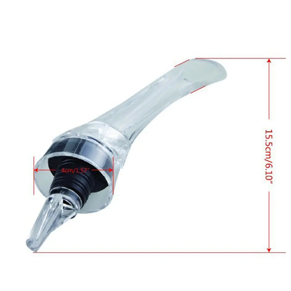 Acrylic Olecranon Wine Aerator Pourer Decanter Spout Birthday Holiday Party Quick Decanter Wine Pourer Device
Acrylic Olecranon Wine Aerator Pourer Decanter Spout Birthday Holiday Party Quick Decanter Wine Pourer Device