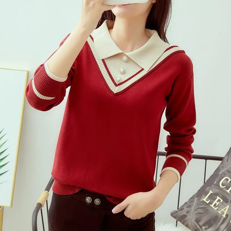 2021 Women's solid color V-neck sweater Europe and America loose large size sweater black
2021 Women's solid color V-neck sweater Europe and America loose large size sweater black