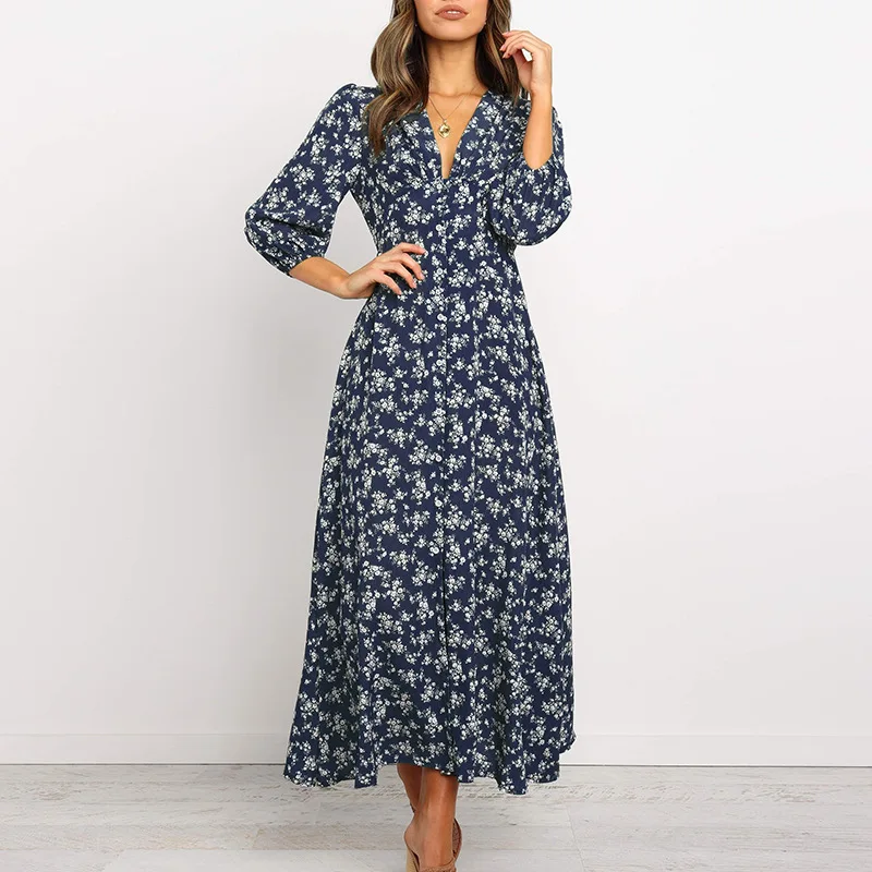 Summer Maxi Long Dress Women 2022 Floral Print Boho Chiffon Female Dresses Wrap Casual V-Neck Sexy Party Beach Longue Robe
Summer Maxi Long Dress Women 2022 Floral Print Boho Chiffon Female Dresses Wrap Casual V-Neck Sexy Party Beach Longue Robe
